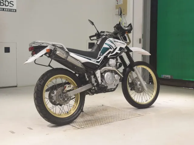 Yamaha Serow 250, white | green, фото 5