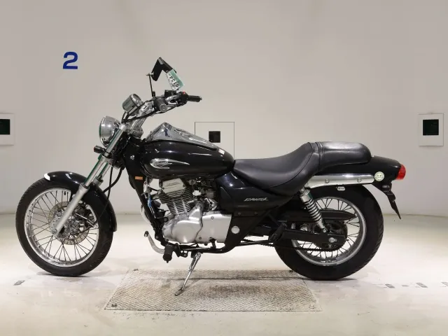Kawasaki Eliminator125, чёрный, фото 2