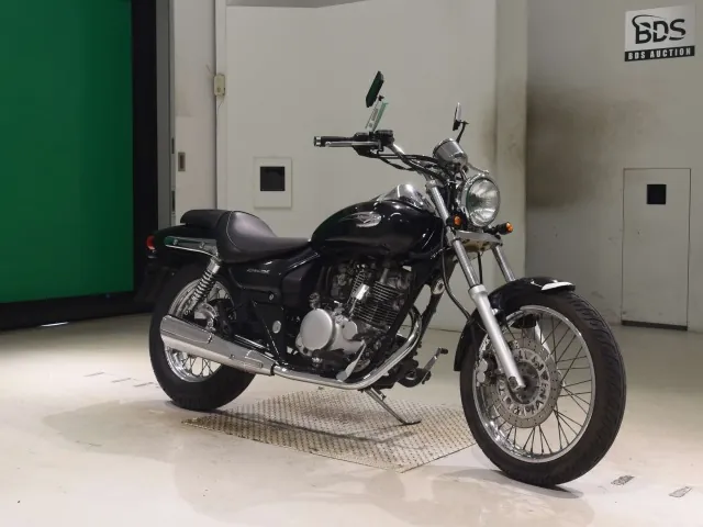 Kawasaki Eliminator125, чёрный, фото 3