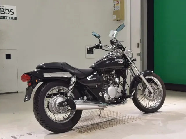 Kawasaki Eliminator125, чёрный, фото 5