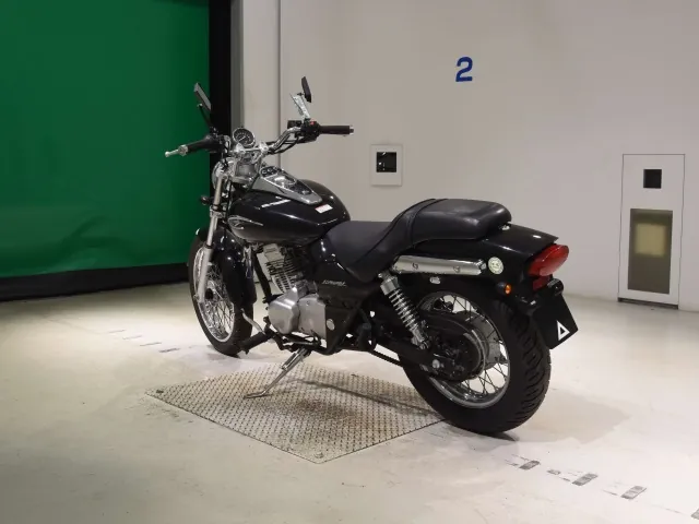 Kawasaki Eliminator125, чёрный, фото 6
