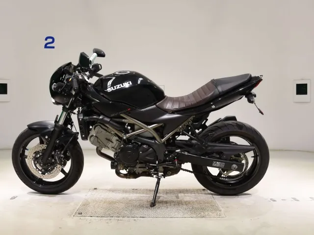 Suzuki SV650 2022, чёрный, фото 2