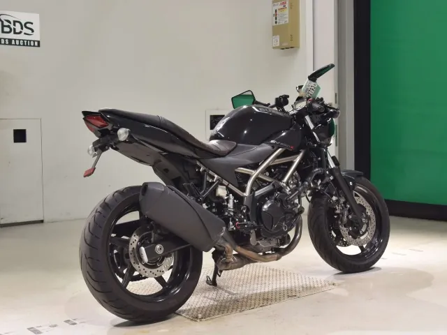 Suzuki SV650 2022, чёрный, фото 5