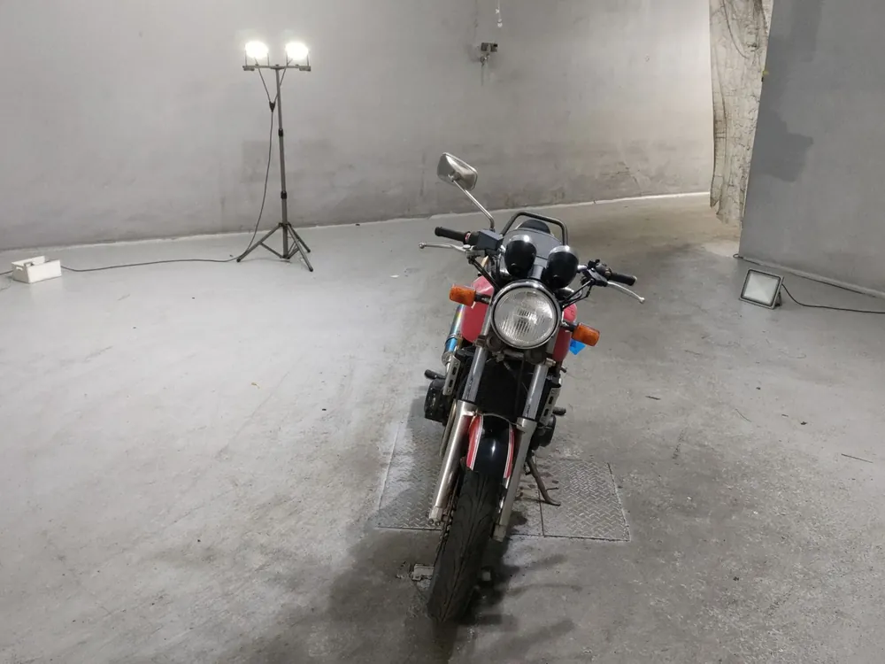 Suzuki GSX400 Impulse 1996, чёрный, фото 3