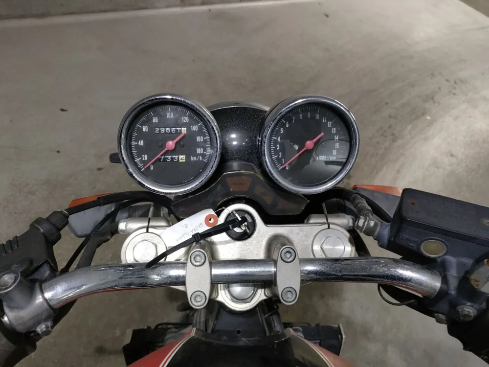 Suzuki GSX400 Impulse 1996, чёрный, фото 5