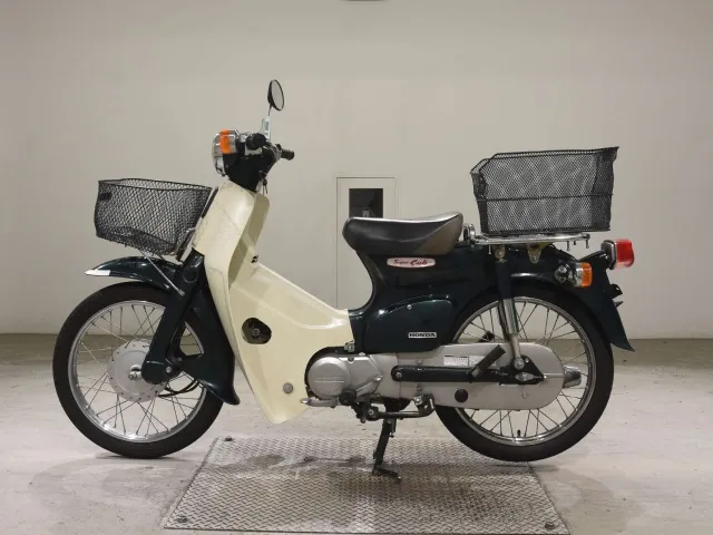 Honda Super Cub, зелёный, фото 2