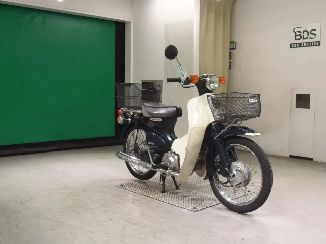 Honda Super Cub, зелёный, фото 3