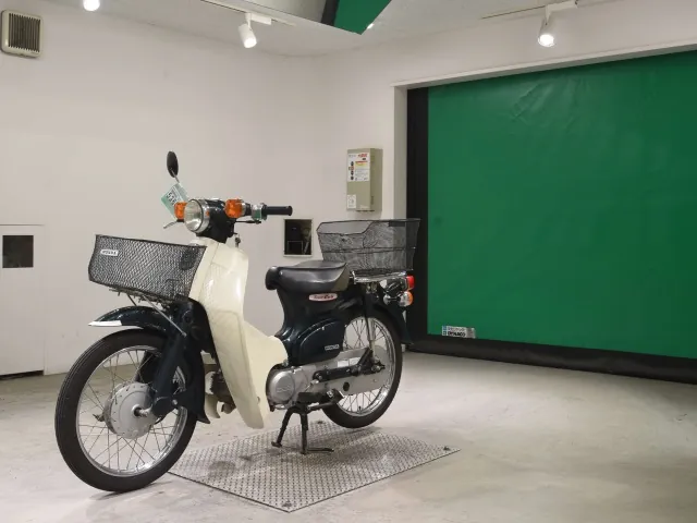 Honda Super Cub, зелёный, фото 4