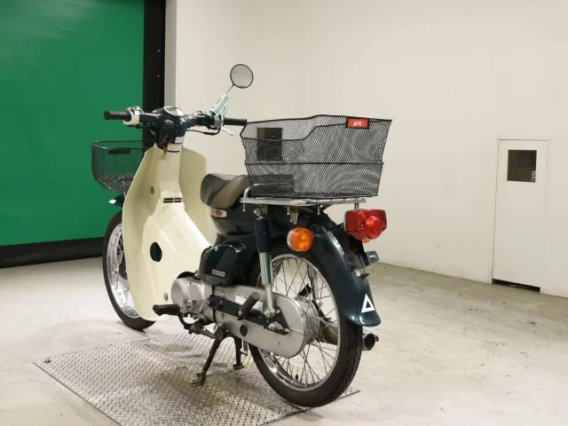 Honda Super Cub, зелёный, фото 6