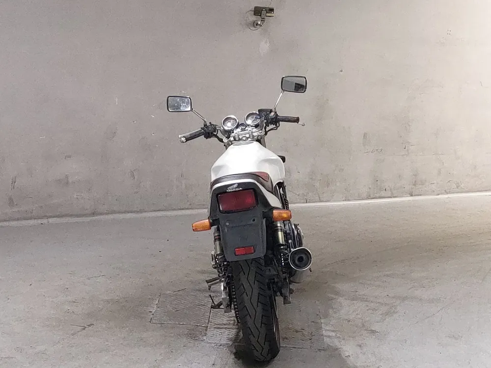 Honda CB400 1995, белый, фото 4