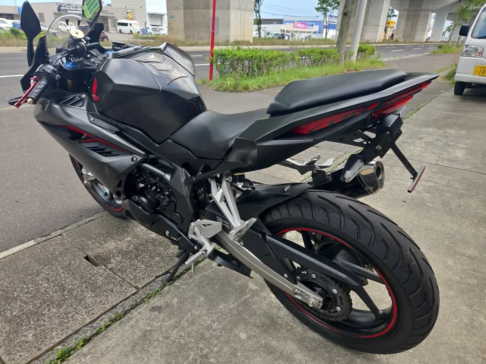 Honda CBR250RR, maddo black, фото 7