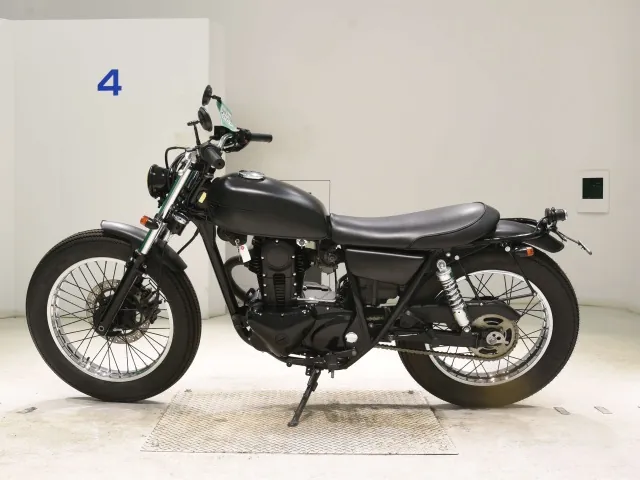 Kawasaki 250TR BJ250F, matt black, фото 2