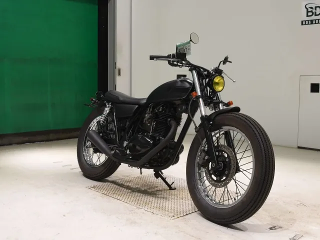 Kawasaki 250TR BJ250F, matt black, фото 3