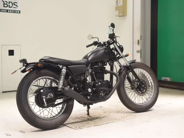 Kawasaki 250TR BJ250F, matt black, фото 5