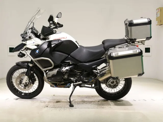 BMW R1200GS Adventure 2008, white | black, фото 2