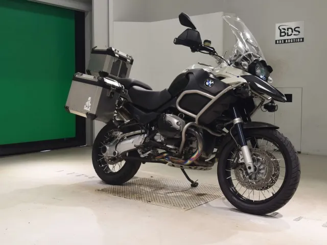 BMW R1200GS Adventure 2008, white | black, фото 3