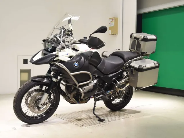BMW R1200GS Adventure 2008, white | black, фото 4