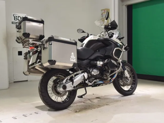BMW R1200GS Adventure 2008, white | black, фото 5