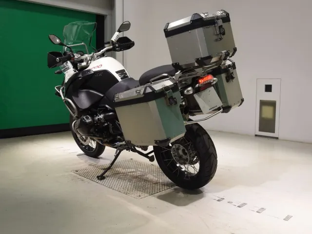 BMW R1200GS Adventure 2008, white | black, фото 6
