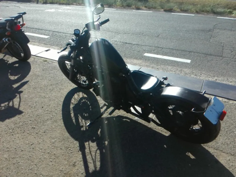 Yamaha Drag Star 400 Classic 2006, mat black, фото 2