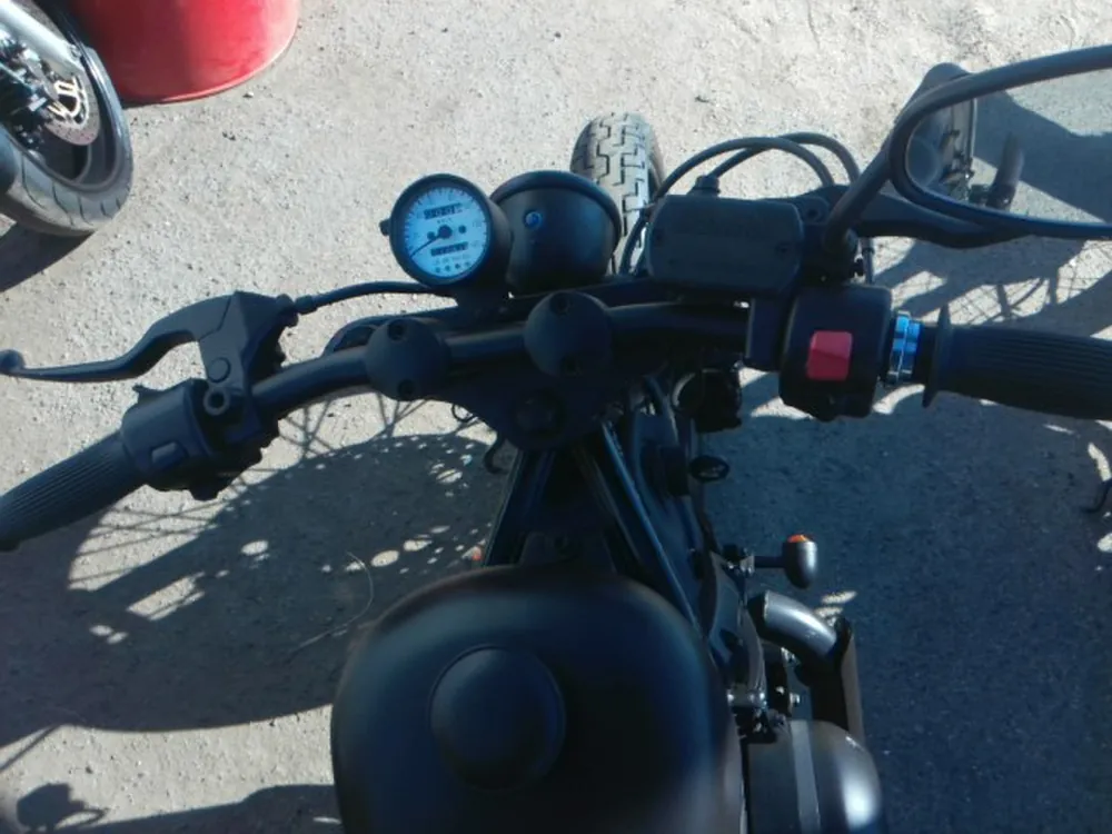 Yamaha Drag Star 400 Classic 2006, mat black, фото 3