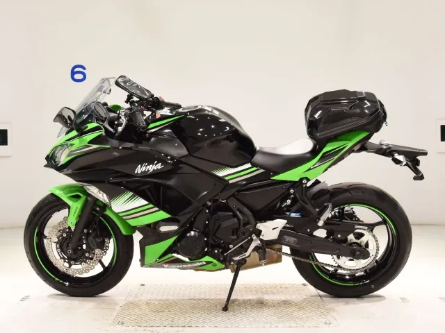 Kawasaki Ninja650A, зелёный, фото 2