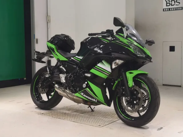 Kawasaki Ninja650A, зелёный, фото 3