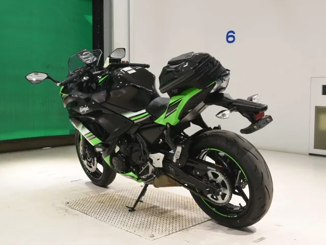 Kawasaki Ninja650A, зелёный, фото 6