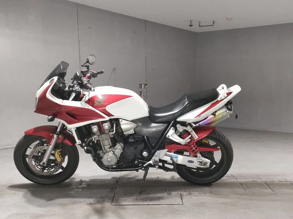 Honda CB1300 2007, white / red, фото 2