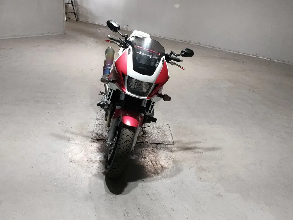 Honda CB1300 2007, white / red, фото 3