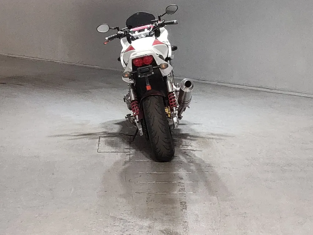 Honda CB1300 2007, white / red, фото 4