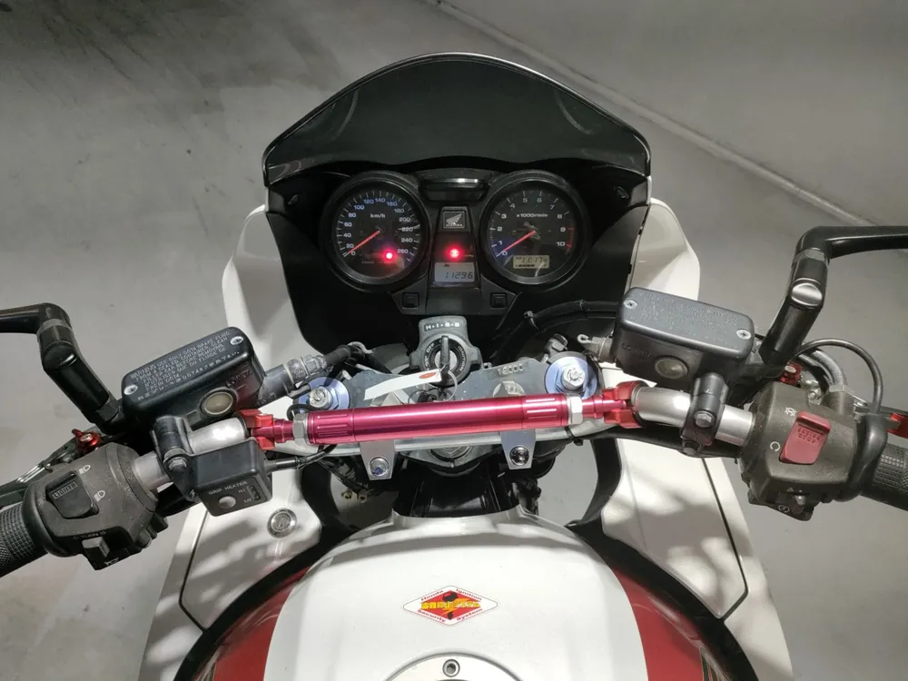 Honda CB1300 2007, white / red, фото 5