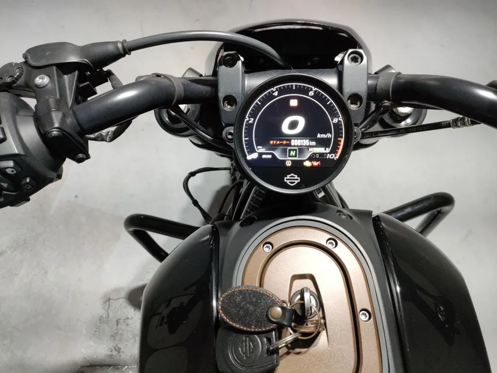 Harley-Davidson RH1250S 2022, чёрный, фото 5