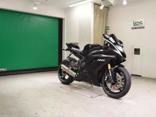 Yamaha 6 2020, чёрный, фото 3