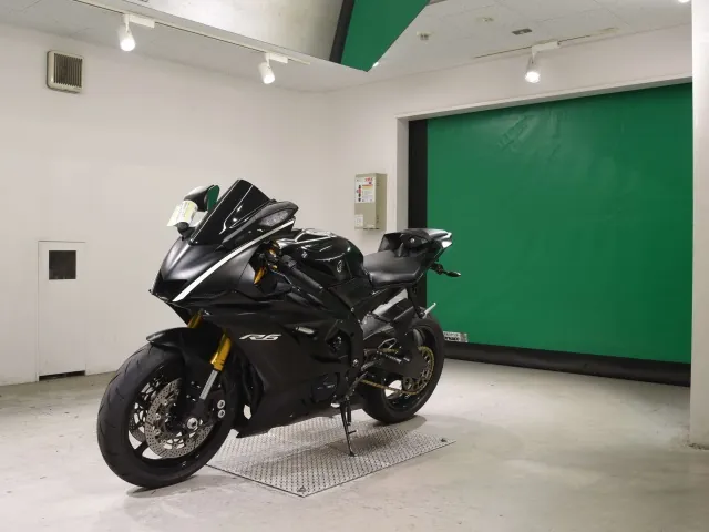 Yamaha 6 2020, чёрный, фото 4