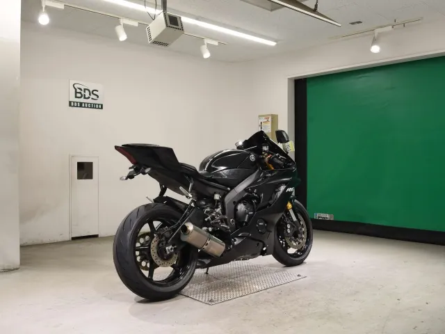 Yamaha 6 2020, чёрный, фото 5