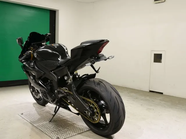 Yamaha 6 2020, чёрный, фото 6