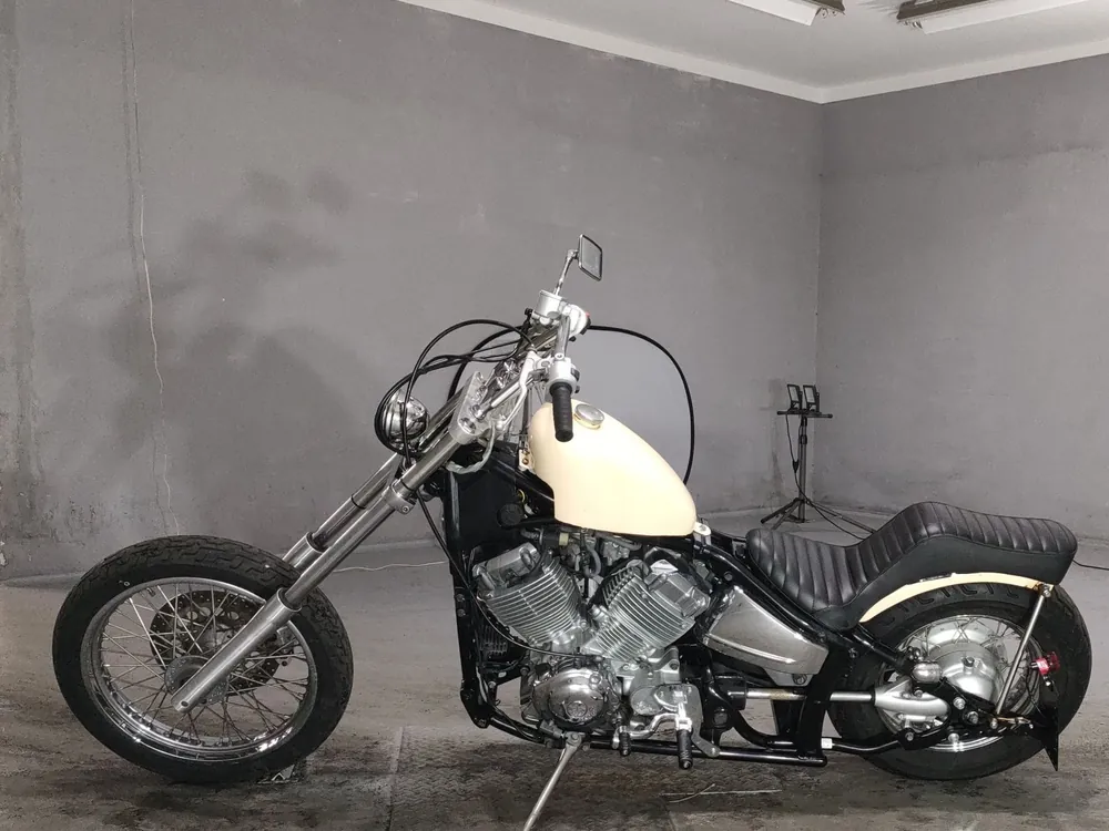 Yamaha Drag Star 1996, бежевый, фото 2