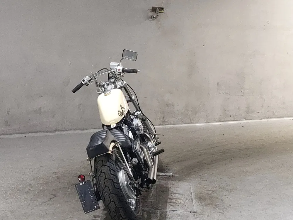 Yamaha Drag Star 1996, бежевый, фото 4