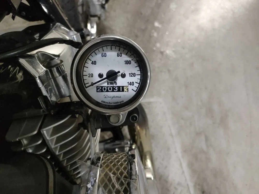 Yamaha Drag Star 1996, бежевый, фото 5