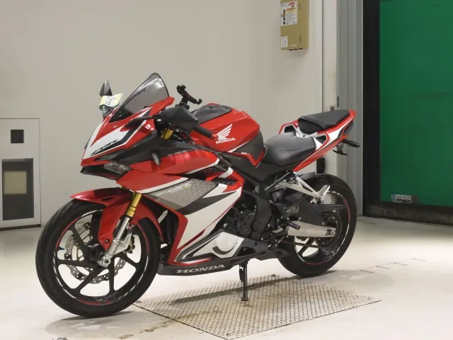 Honda CBR250RR, white | red | black, фото 4