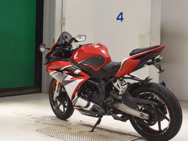 Honda CBR250RR, white | red | black, фото 6