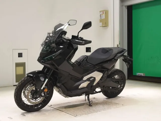 Honda X-ADV750 2026, чёрный, фото 4