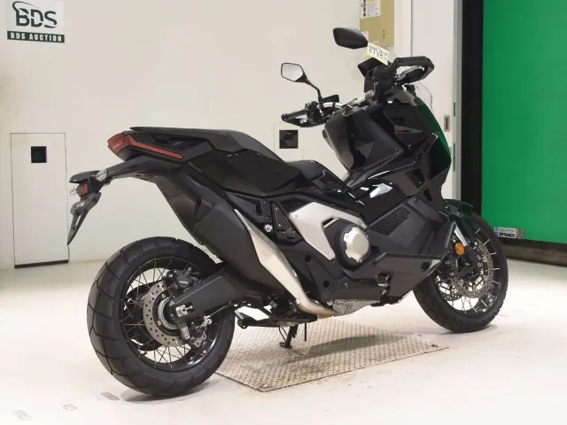 Honda X-ADV750 2026, чёрный, фото 5