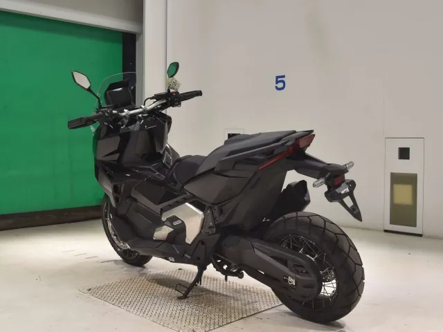 Honda X-ADV750 2026, чёрный, фото 6