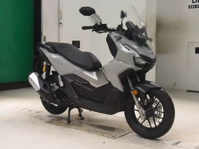 Honda ADV160, серый, фото 3