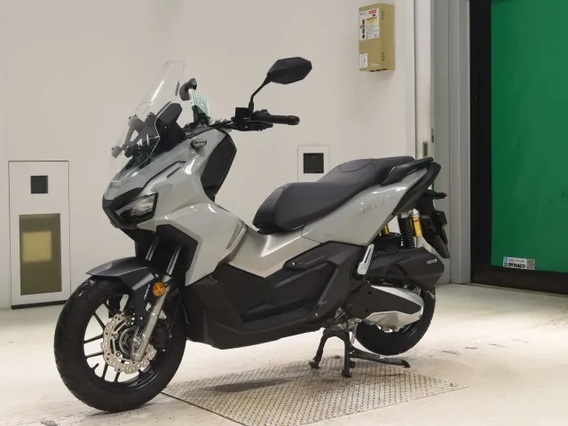 Honda ADV160, серый, фото 4