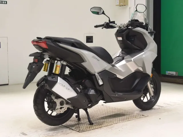 Honda ADV160, серый, фото 5