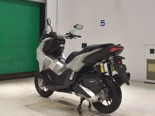 Honda ADV160, серый, фото 6