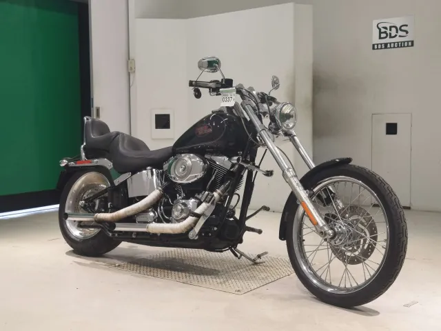 Harley-Davidson FXSTC1580 2007, чёрный, фото 3